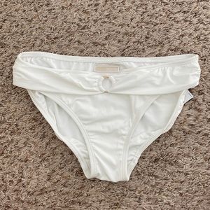Michael Kors | white bikini bottoms